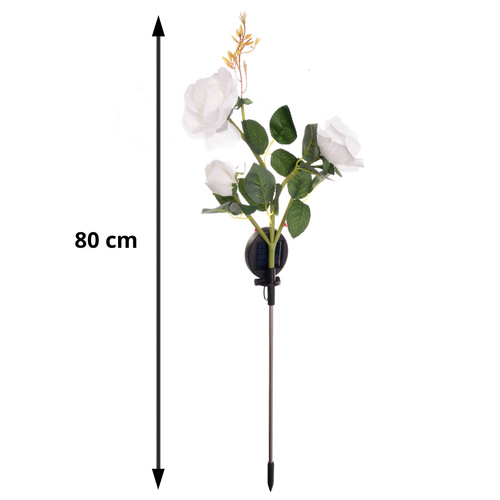 Päikesepaneeliga lamp roos Gardlov 25282 - Pilt 2