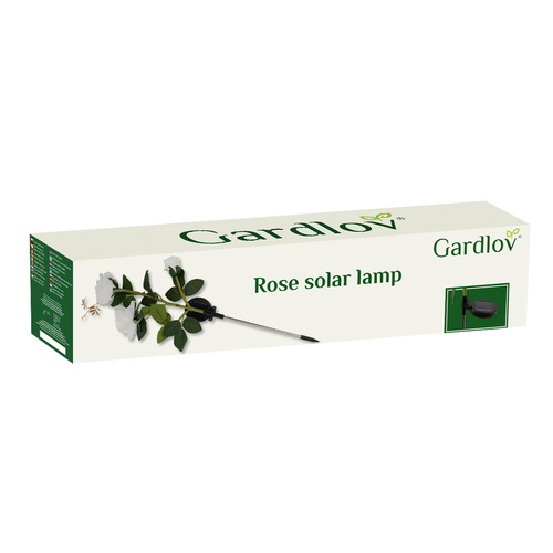 Päikesepaneeliga lamp roos Gardlov 25282 - Pilt 3