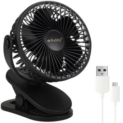 Juhtmevaba ventilaator must Ruhhy 25567