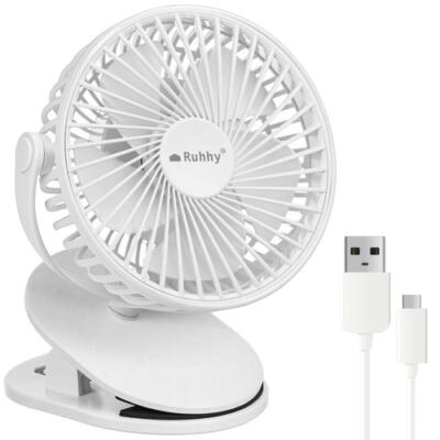 Juhtmevaba ventilaator valge Ruhhy 25566