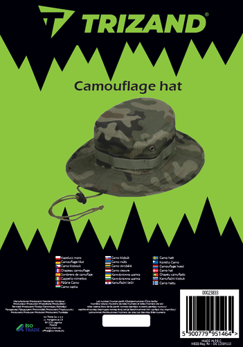 Trizand camo hat 23833 - Pilt 2