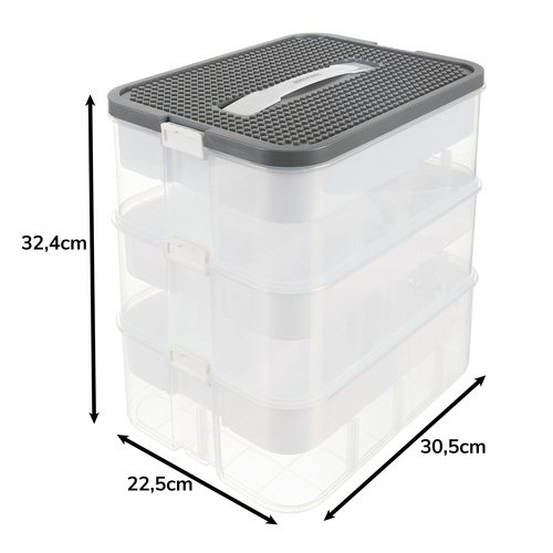 Klotsikast - 3 taset Kruzzel 25757 - Pilt 4