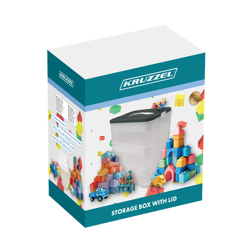 Klotsikast - 3 taset Kruzzel 25757 - Pilt 2