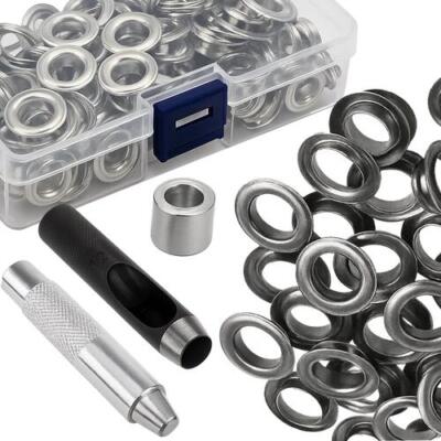 Set of eyelets for tarpaulin 10mm 100 pcs. Gardlov 25811