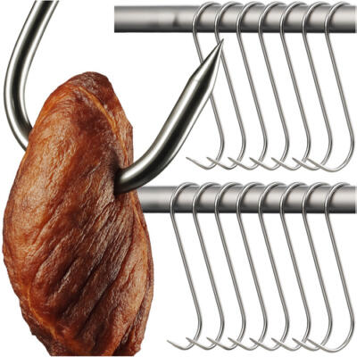 Smoking hooks - set of 15 Kaminer 25553