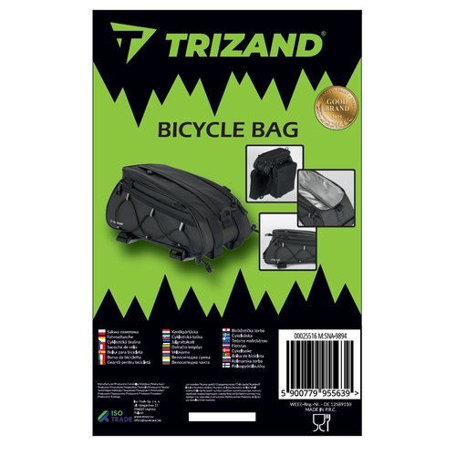 Trizand 25516 jalgrattakott - Pilt 3