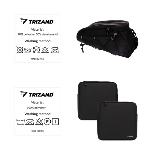 Trizand 25516 jalgrattakott - Pilt 11