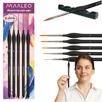 Pintslid 5 tk alusega Maaleo 26119