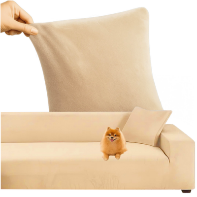 Ruhhy 26031 beige sofa cover 145-185cm
