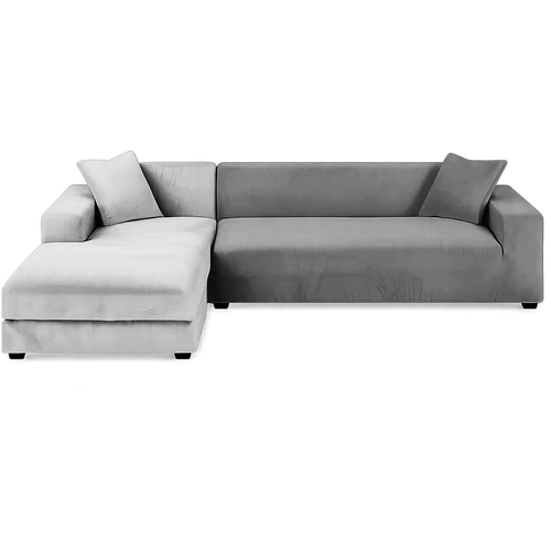 Diivanikate 145-185 cm tumehall Ruhhy 26037 - Pilt 4