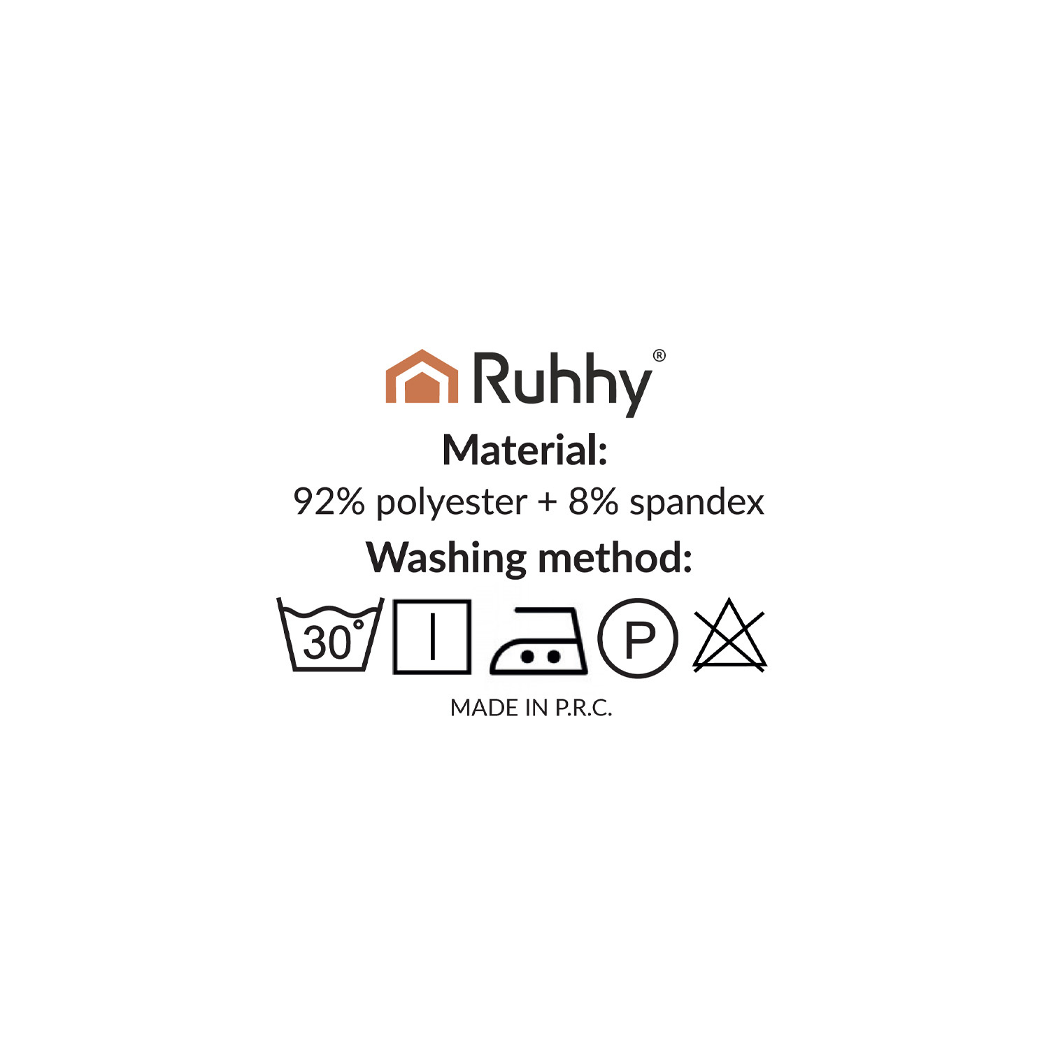 Ruhhy 26035 diivanikate 145-185 cm helehall - Pilt 13
