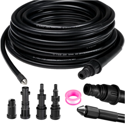 Torupuhastusvoolik adapteriga 20 m Ruhhy 26133