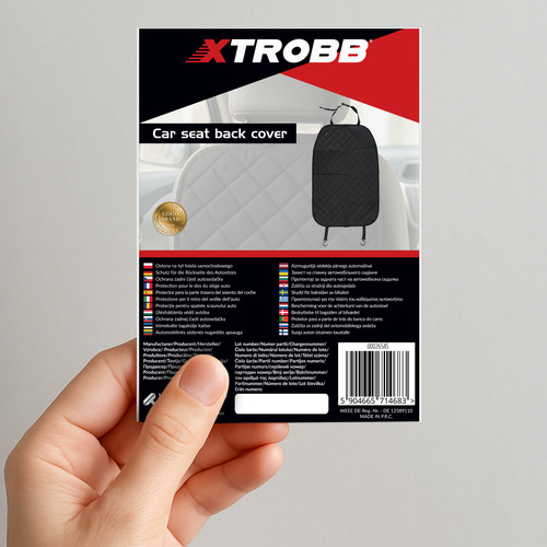 Xtrobb 26545 autoistme seljatoe kate - Pilt 2