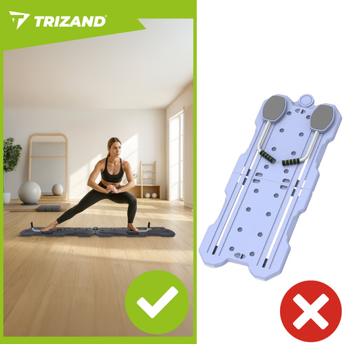 Trizand 26343 pilatese laud loenduriga - Pilt 6