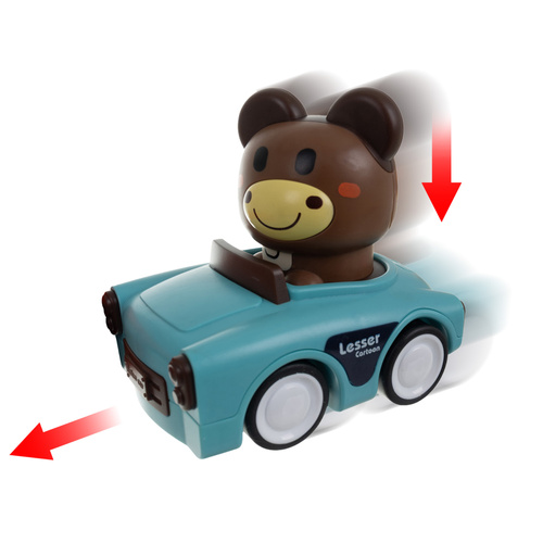 Sensoorne mänguasi - loomaautod 26728 - Pilt 5