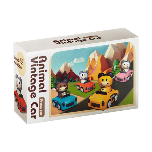 Sensoorne mänguasi - loomaautod 26728 - Pilt 3