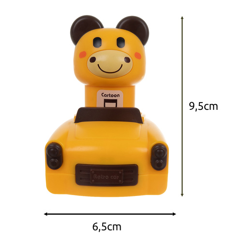 Sensoorne mänguasi - loomaautod 26728 - Pilt 2