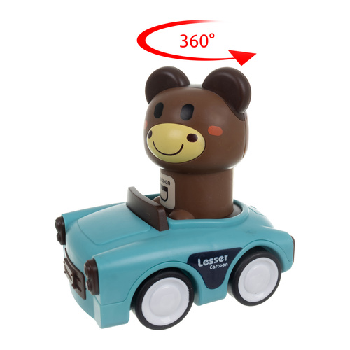 Sensoorne mänguasi - loomaautod 26728 - Pilt 6