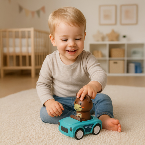 Sensoorne mänguasi - loomaautod 26728 - Pilt 9