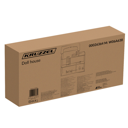 Kruzzel 26364 puidust nukumaja - Pilt 3