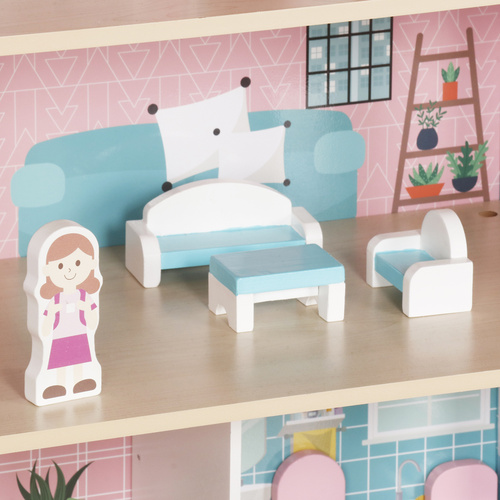 Kruzzel 26364 puidust nukumaja - Pilt 11