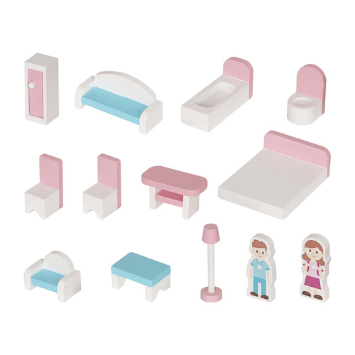 Kruzzel 26364 puidust nukumaja - Pilt 14