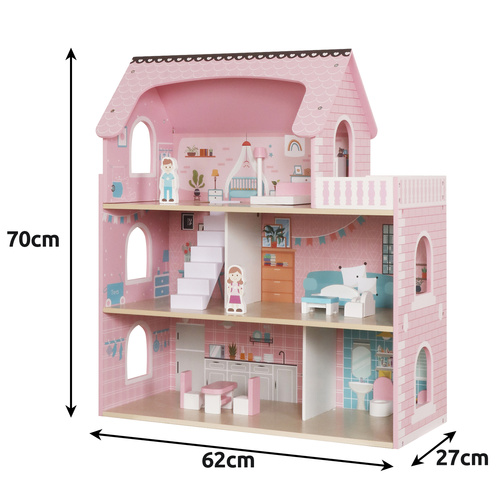 Kruzzel 26364 puidust nukumaja - Pilt 2