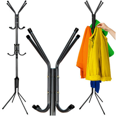 Standing coat rack 170cm - black Ruhhy 26362