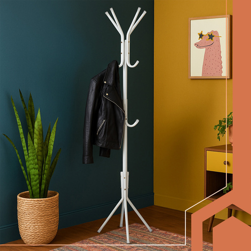 Põrandanagi 170 cm - valge Ruhhy 26360 - Pilt 7