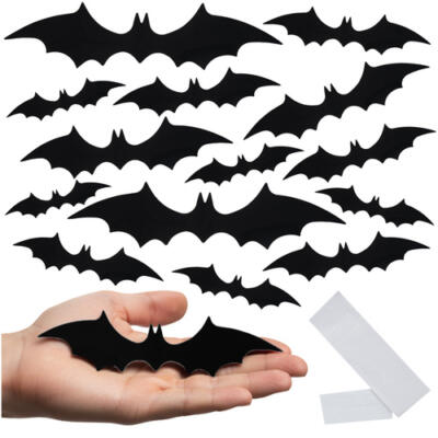 Bat - 3D stickers - 56 pcs. Ruhhy 26026