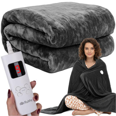Electric blanket mat 180x130cm Ruhhy 26202