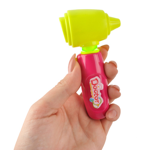 Väike arstikomplekt - roosa vanker 26556 - Pilt 11