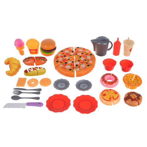 Fast food toy set 26691 - Pilt 8
