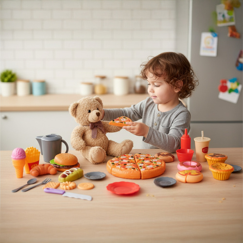 Fast food toy set 26691 - Pilt 10