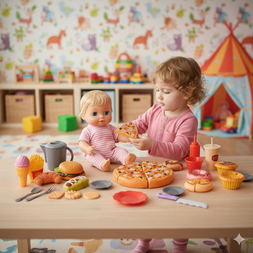 Fast food toy set 26691 - Pilt 9