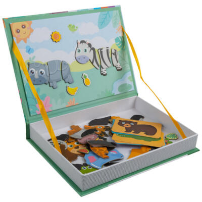 Magnetic puzzle - animals