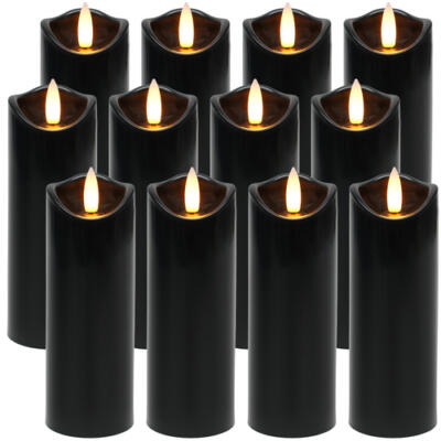 LED candles 12 pieces 15cm Ruhhy 26382