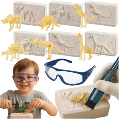 Dinosauruste väljakaevamiskomplekt