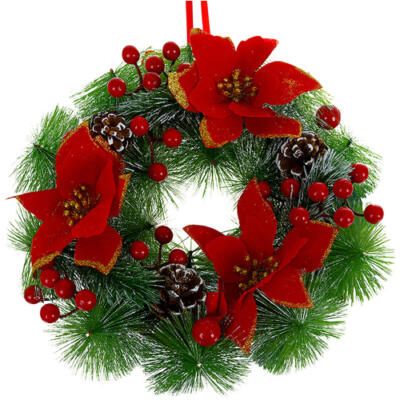 Christmas decoration 30cm Ruhhy 26470