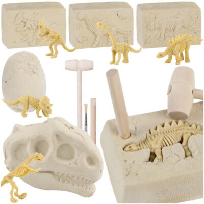 Dinosauruste väljakaevamine - Kruzzel komplekt 5 ühes 26771