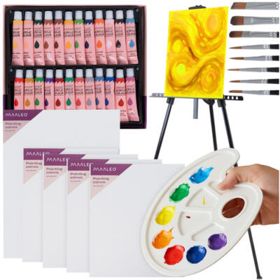 Loov maalimiskomplekt 41 tk Maaleo 26800