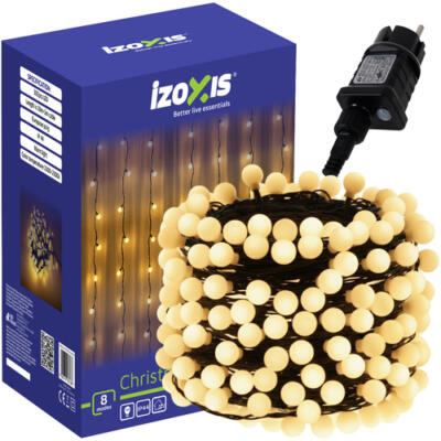 Christmas ball lights 300LED 30m Izoxis 26264