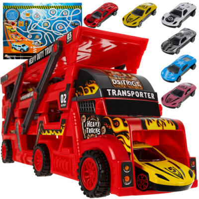 Veoauto komplekt 6 autoga 26303
