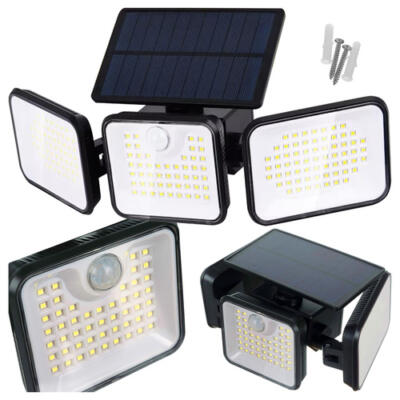 Päikesepaneeliga lamp 180 LED Izoxis 26875