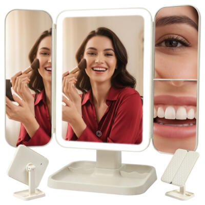 Kokkupandav LED-meigipeegel Soulima 26952