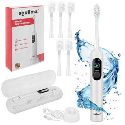 Soulima 26850 sooniline hambahari valge
