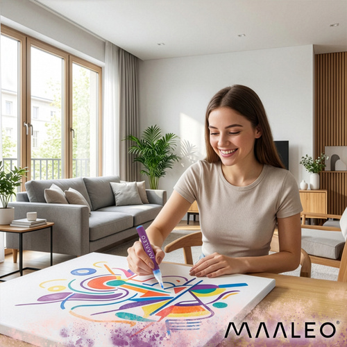 Akrüülmarkerid - 8 tk komplekt Maaleo 27052 - Pilt 15
