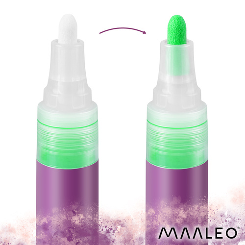 Akrüülmarkerid - 8 tk komplekt Maaleo 27052 - Pilt 9