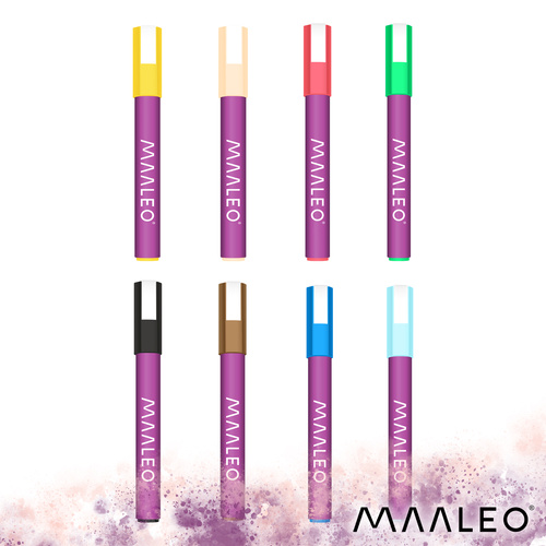 Akrüülmarkerid - 8 tk komplekt Maaleo 27052 - Pilt 10
