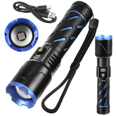 Taktikaline taskulamp 800 lm Trizand 26950